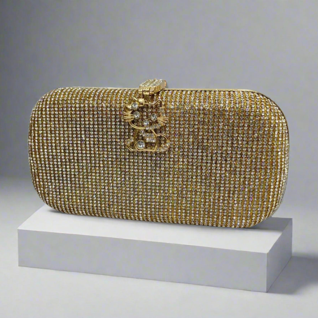 Crystal Clutch Bag