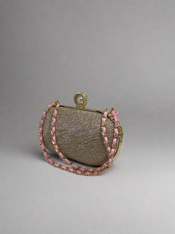 stylish bridal clutch