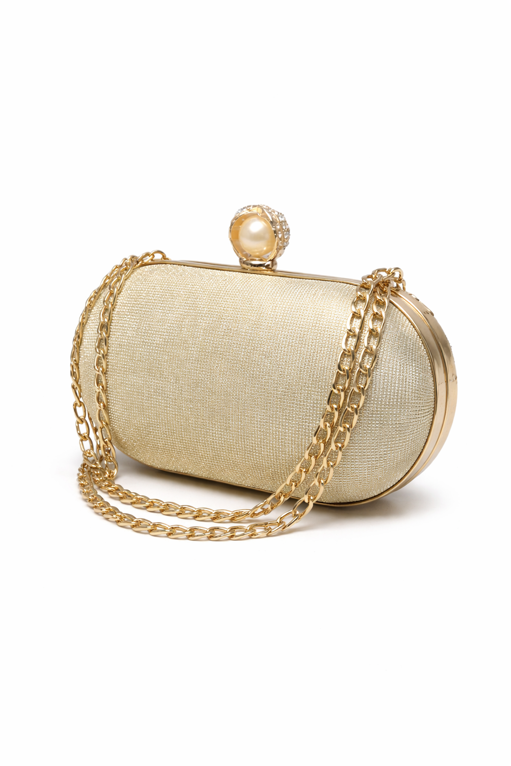 stylish bridal clutch