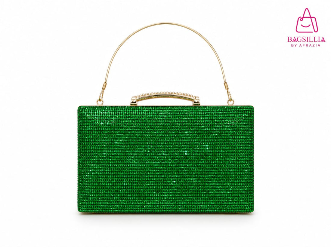 Square Shape Fancy Clutch