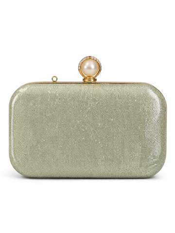 Pearl ring Clutch