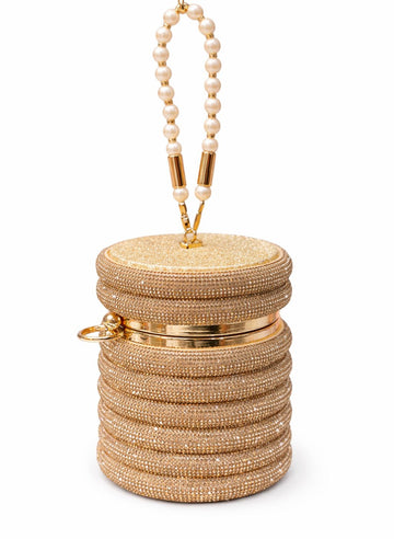 Luxe Charm Clutch