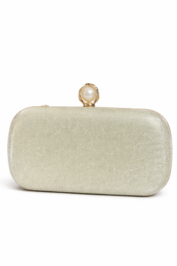 Pearl ring Clutch