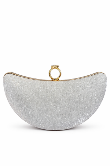 Moon Ring Clutch
