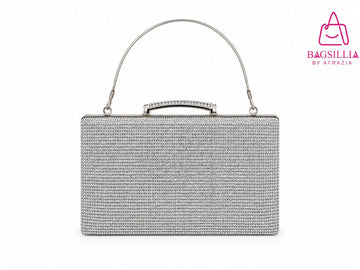 Square Shape Fancy Clutch