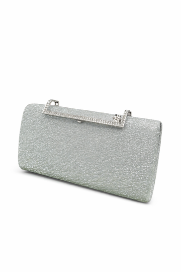 glitter clutch