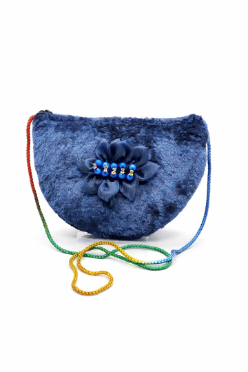 Fluffy Cross body kids bag