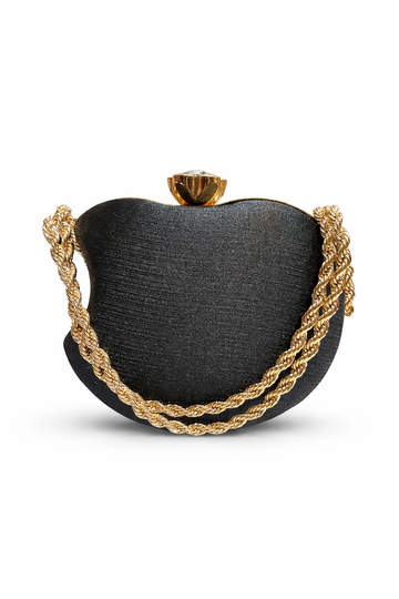 Apple Glow Chain Clutch