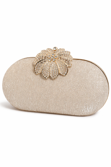 Flap Oval Shape Cutch