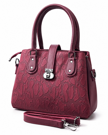 Amelia Textured Top Handle Handbag