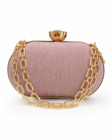 Celeste Sparkle Evening Clutch