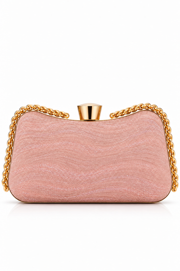 Aurora Luxe Chain Clutch