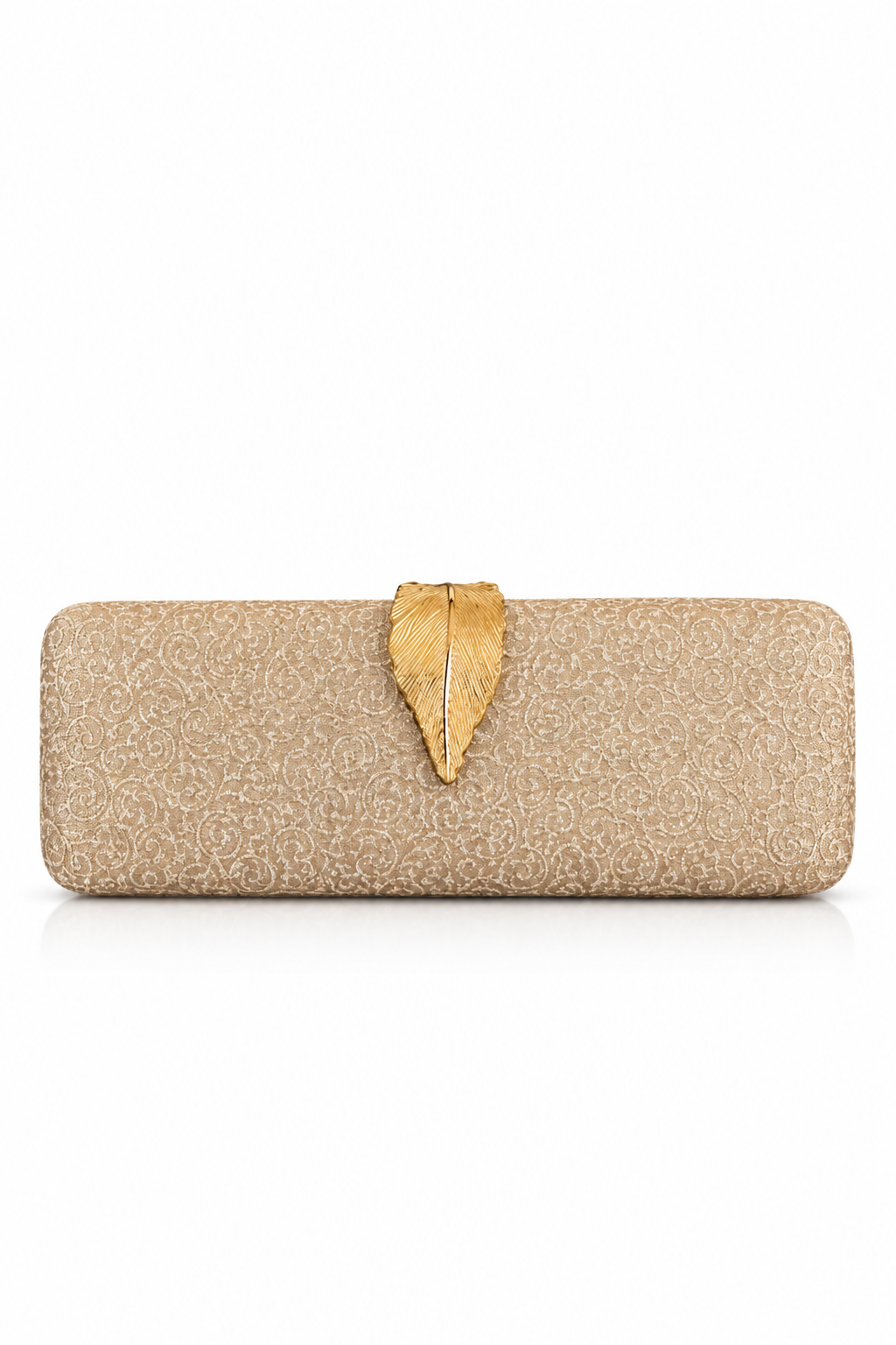 Elysia Leaf Luxe Clutch