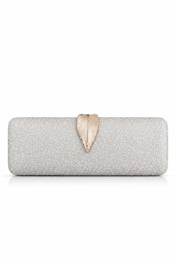 Elysia Leaf Luxe Clutch