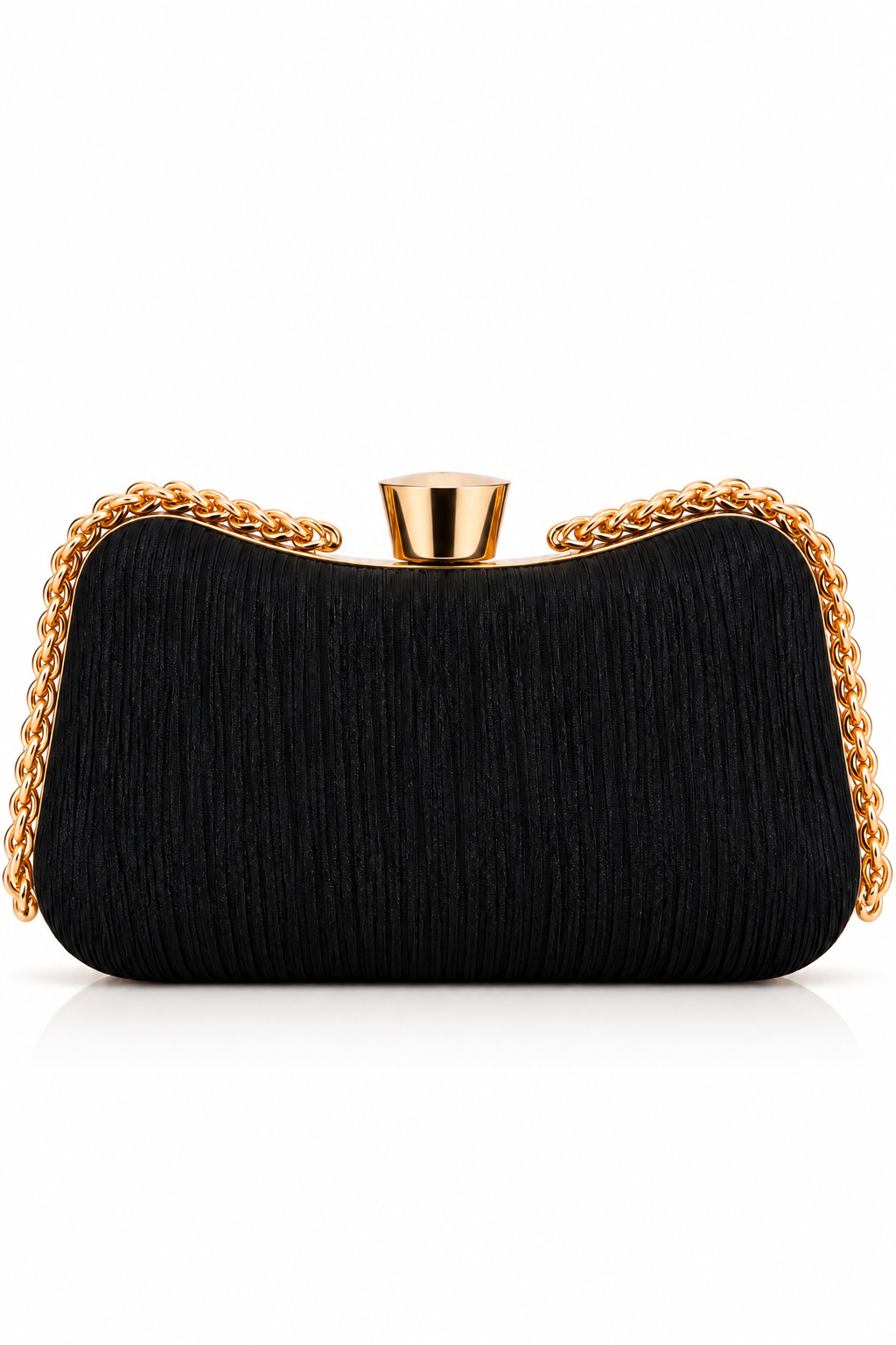 Aurora Luxe Chain Clutch