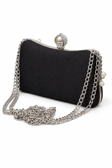 Twilight Pearl Chain Clutch