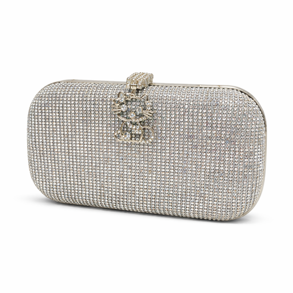 Crystal Clutch Bag