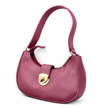 Luxury Croc Charm Handbag