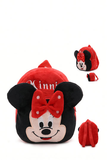 Minnie Mouse 3D Plush Toddler Backpack