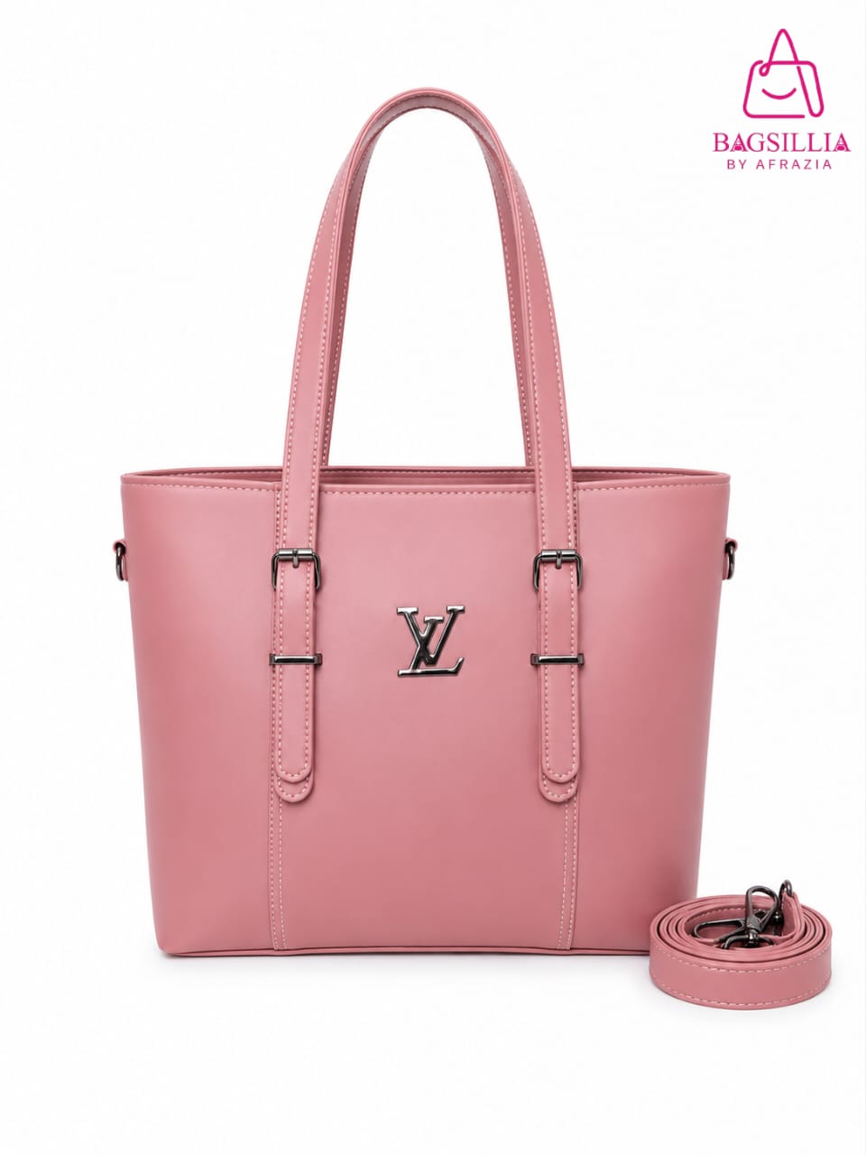 Plain Shoulder Bag
