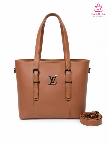 Plain Shoulder Bag