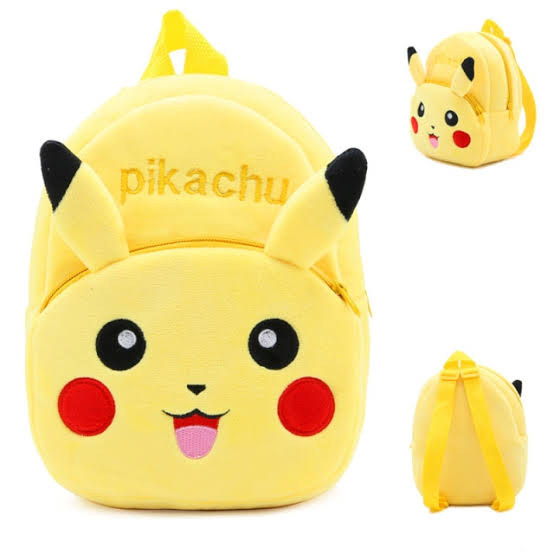 Pikachu Kdis School Bags