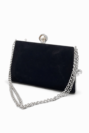 Classic Chain Evening Clutch