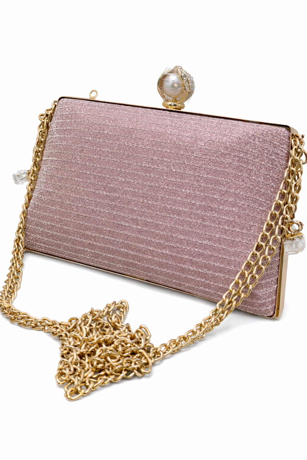 Long chain clutch