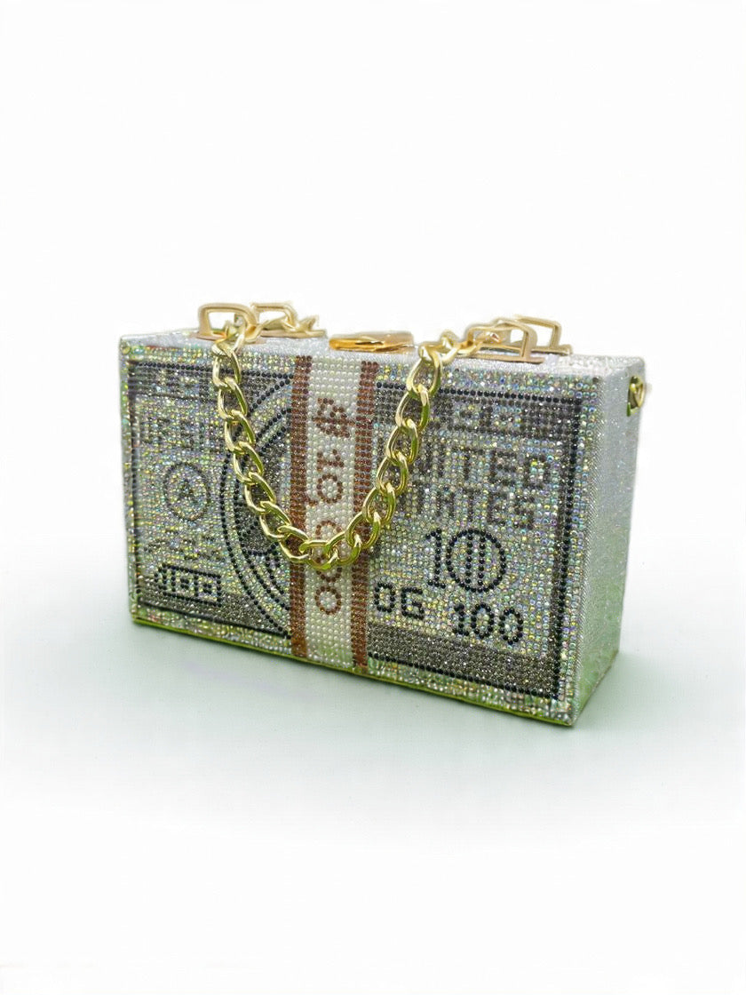 Dollar Diva Clutch