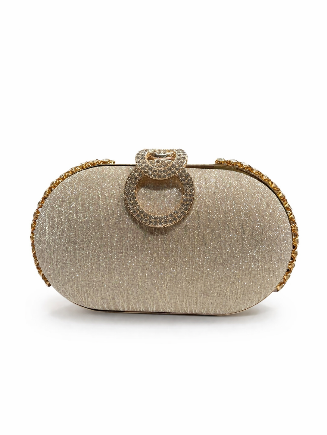 Flap Oval Clutch
