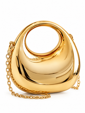 Golden Luxe Mini Handbag