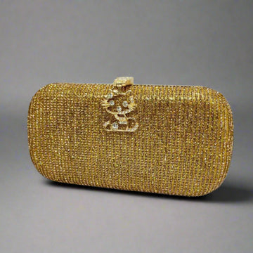 Crystal Clutch Bag