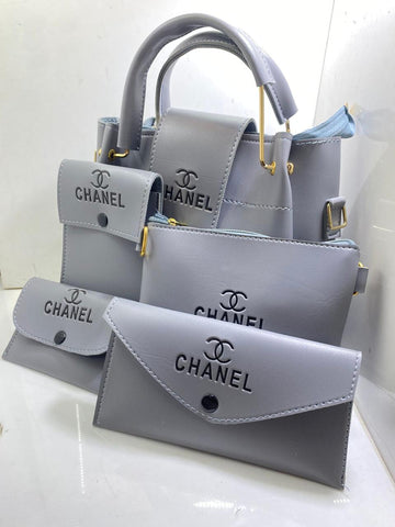 Premium 5-Piece Handbag