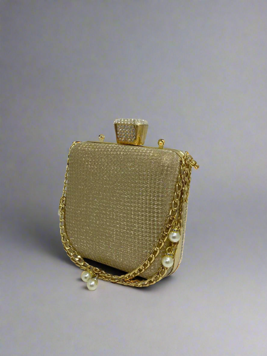 Evening Bag Rhinestones Women