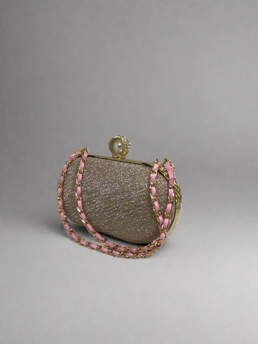 stylish bridal clutch