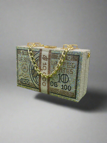 Dollar Diva Clutch