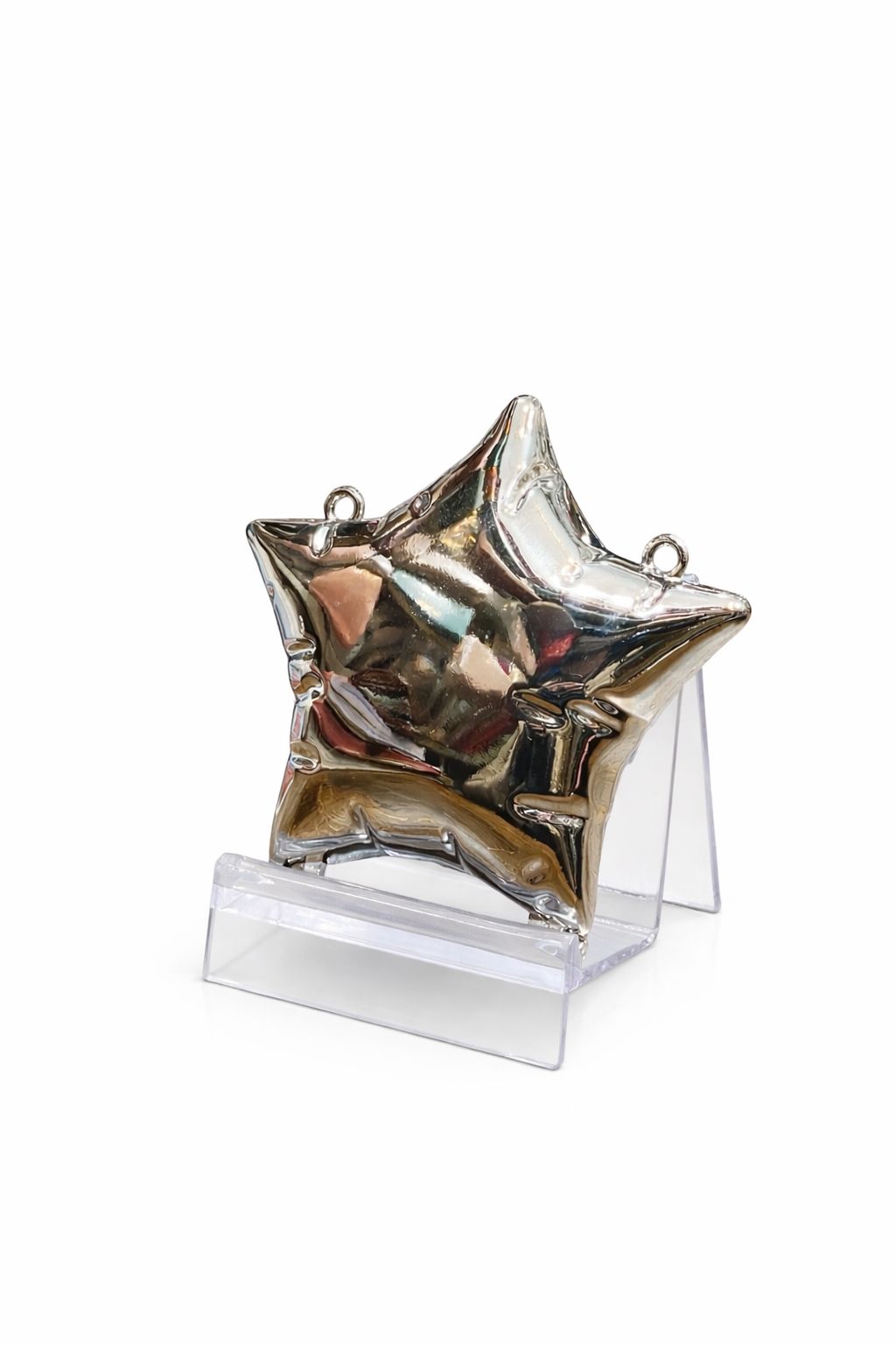 Metal Star Shape kids Clutch