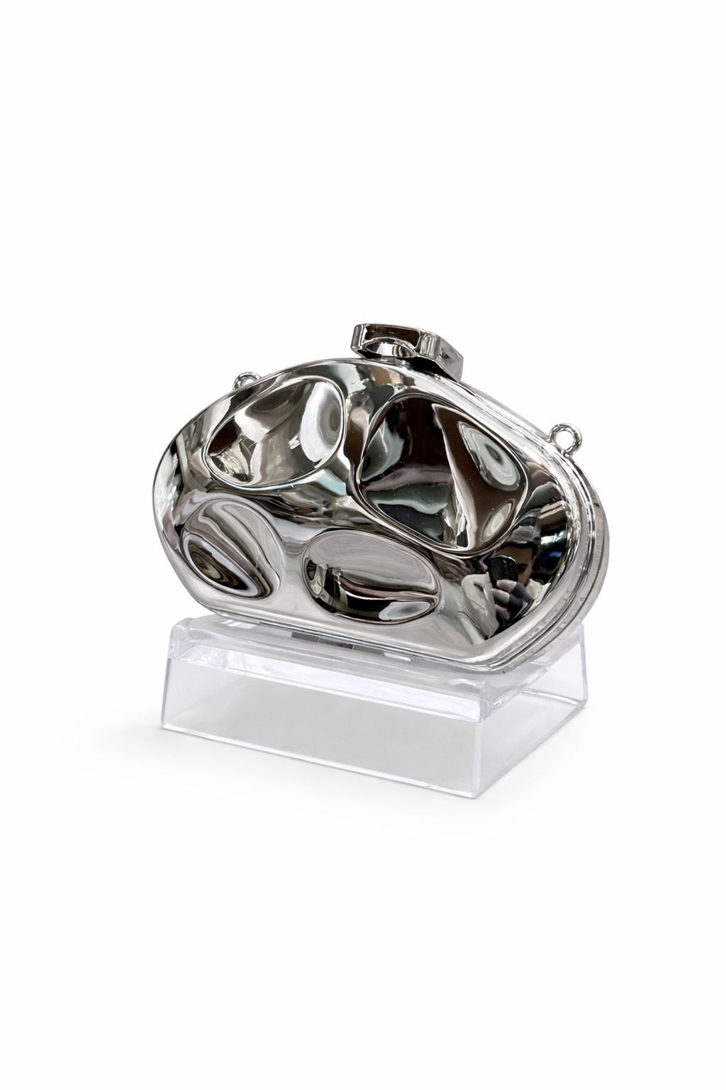 Plastic Stone Shape kids Clutch