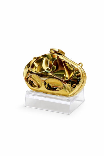 Plastic Stone Shape kids Clutch