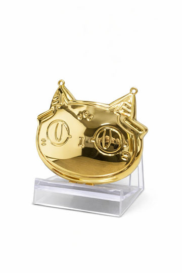 Plastic Cat Shape kids Clutch