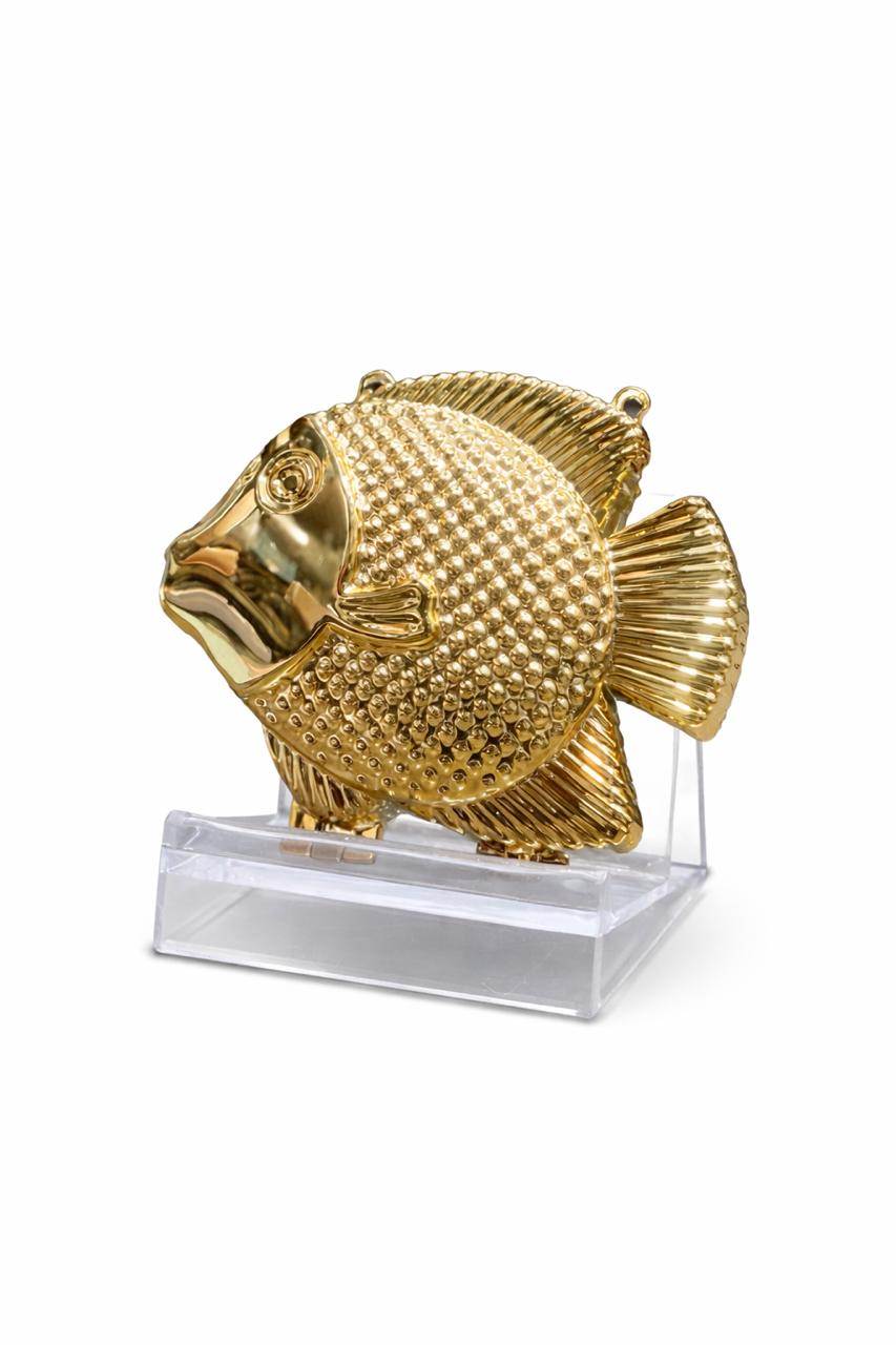 Plastic Fish Shape kids Clutch