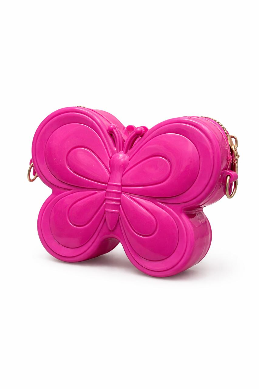 Silicon butterfly shapes kids bags