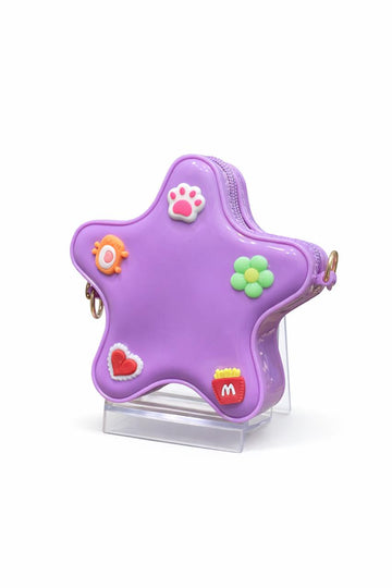 Silicon Star shapes kids bags