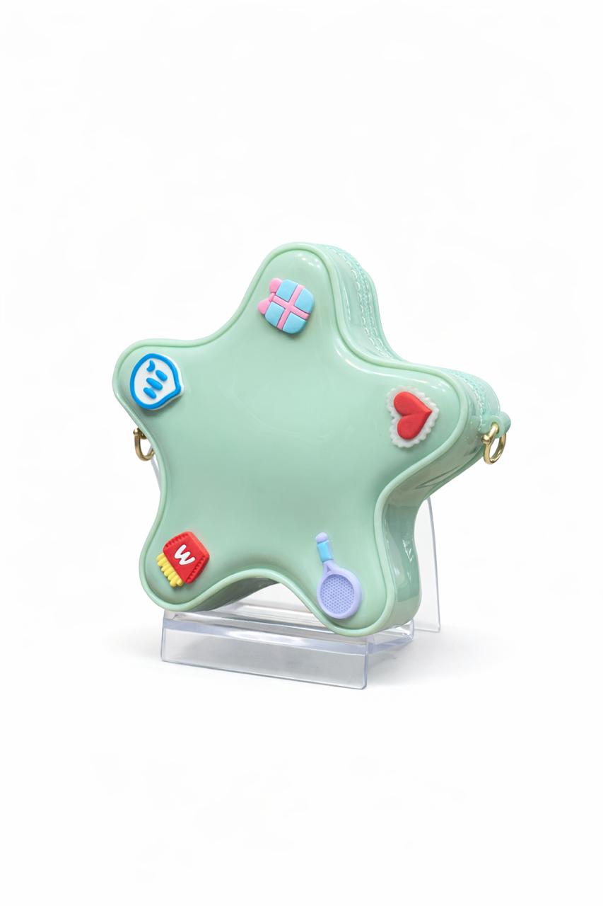 Silicon Star shapes kids bags