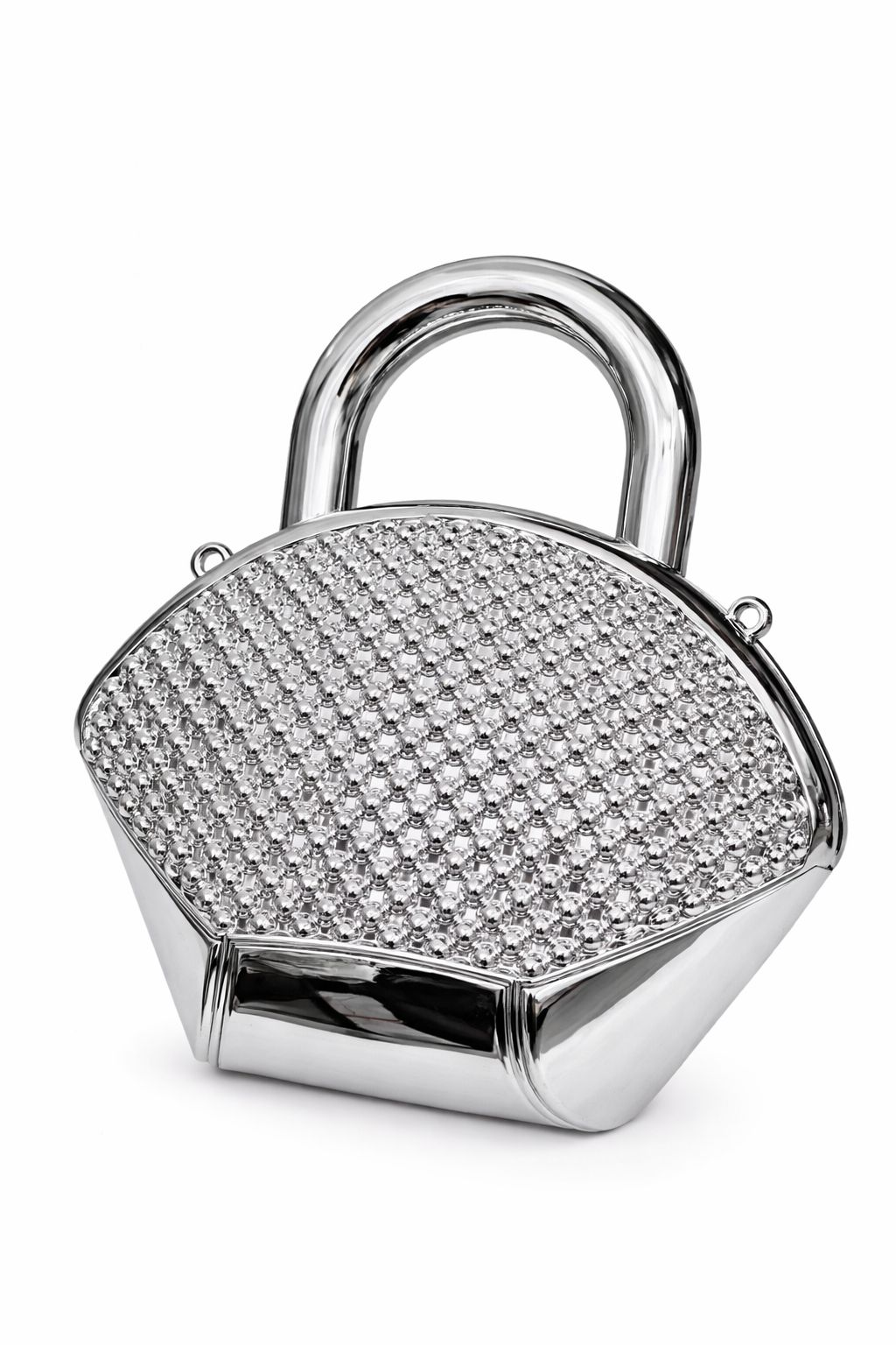 Basket Shaped Acrylic kids bag