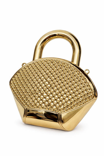 Basket Shaped Acrylic kids bag