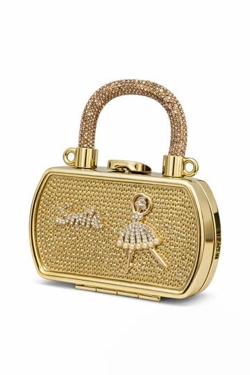 Fancy handal box shaped kids bag