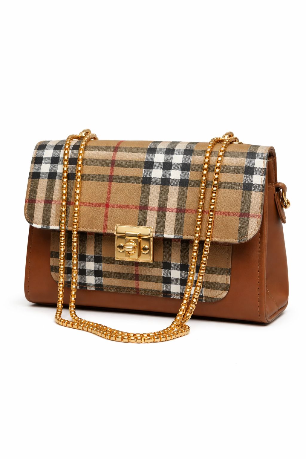 Check design Bag