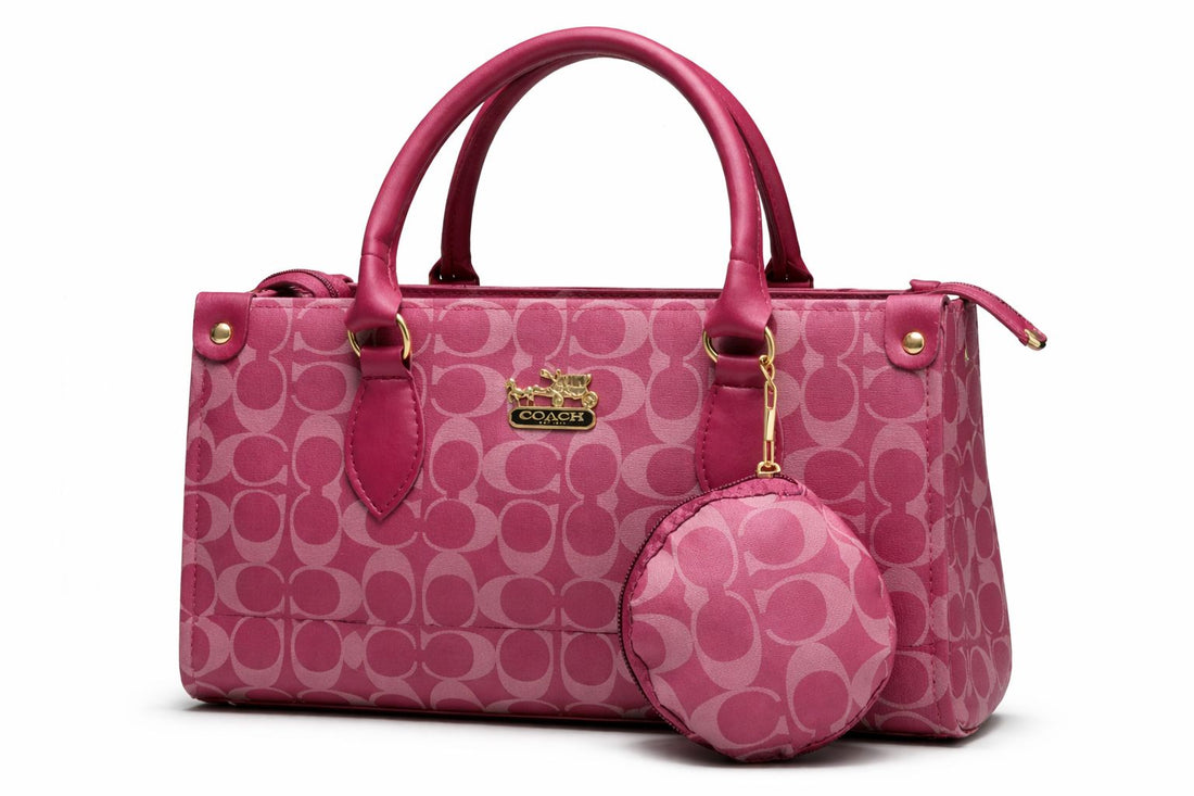 Bag with coin pouch design bag