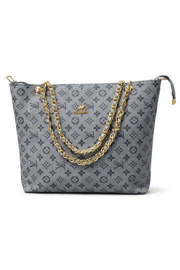 Big Size Bag with chain strap and Long body strap